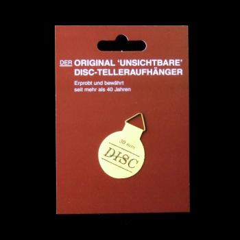 DISC-Telleraufhänger, 30 mm, für Teller bis 10 cm Ø