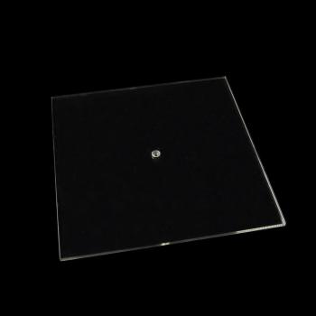Platte für Vierkantsäule 200x4x200mm
